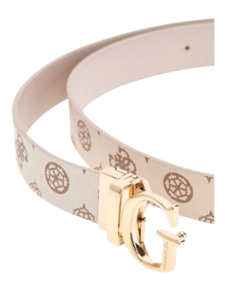 Evelune Peony Belt in Cream image 3