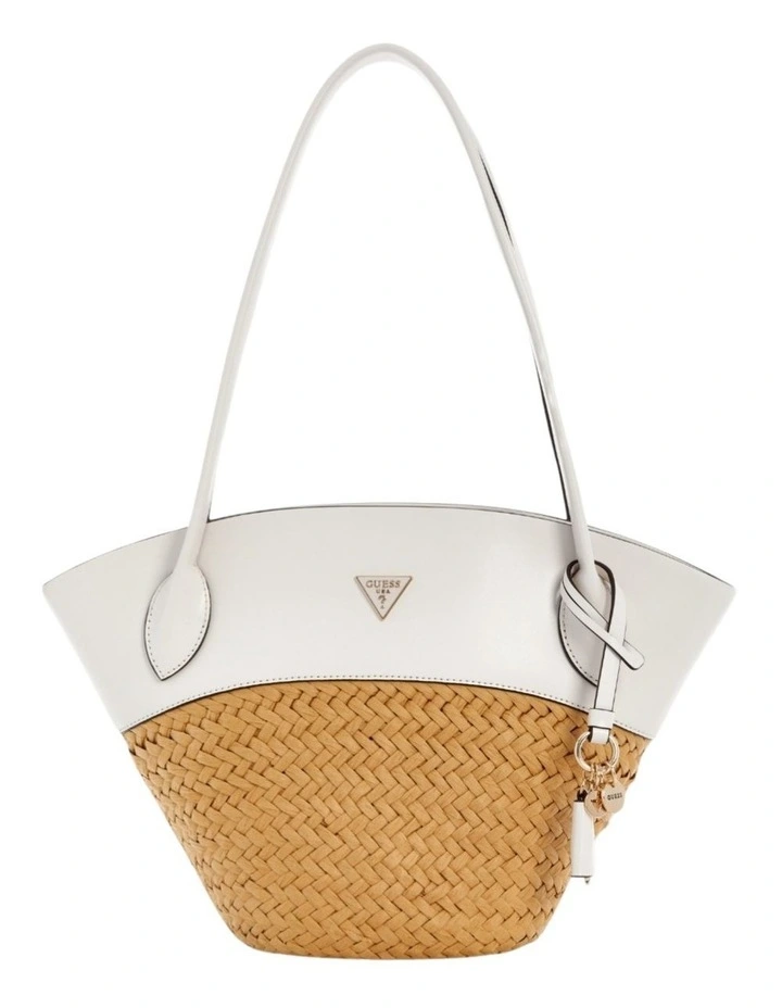 Venere Tote Bag in White image 1
