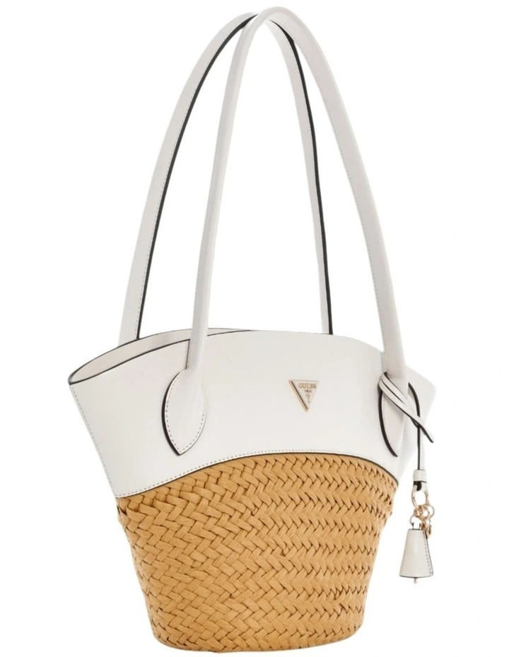 Venere Tote Bag in White image 2