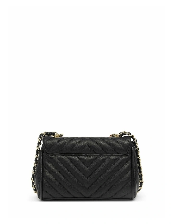 Maddie Girlfriend Crossbody Bag in Jet Black image 4