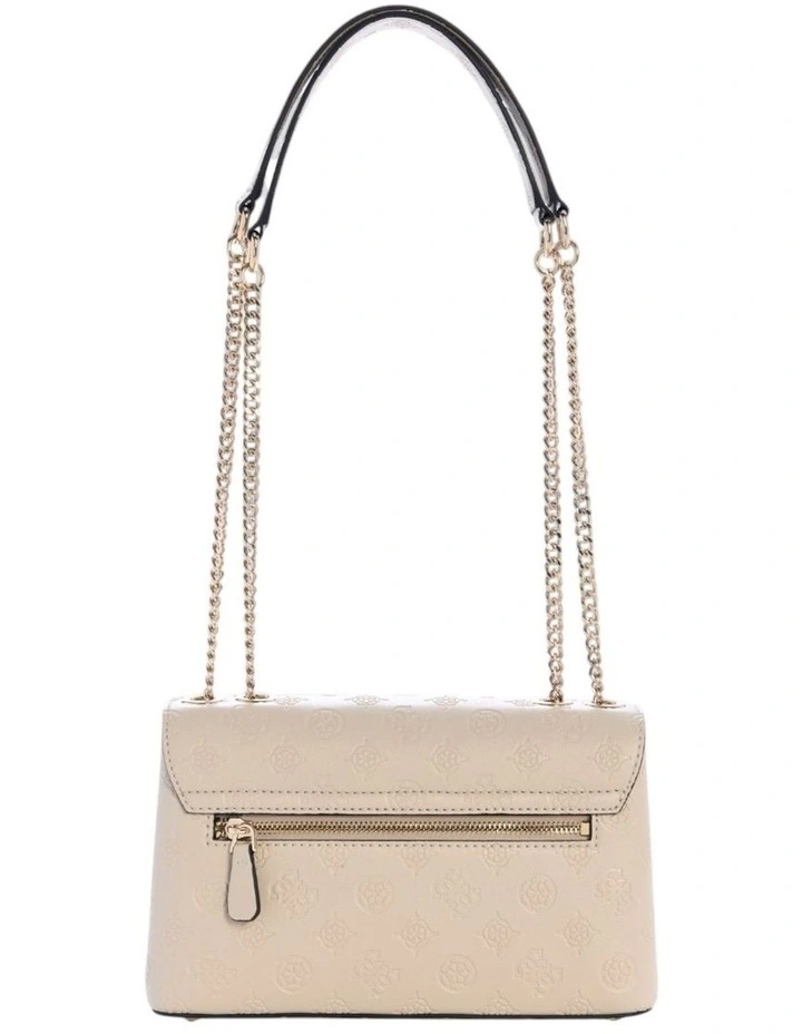 Dita Convertible Crossbody Flap Bag in Light Taupe Logo image 3