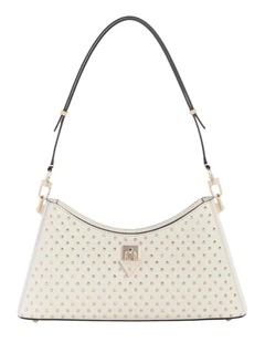 Patsie Shoulder Bag in Off White