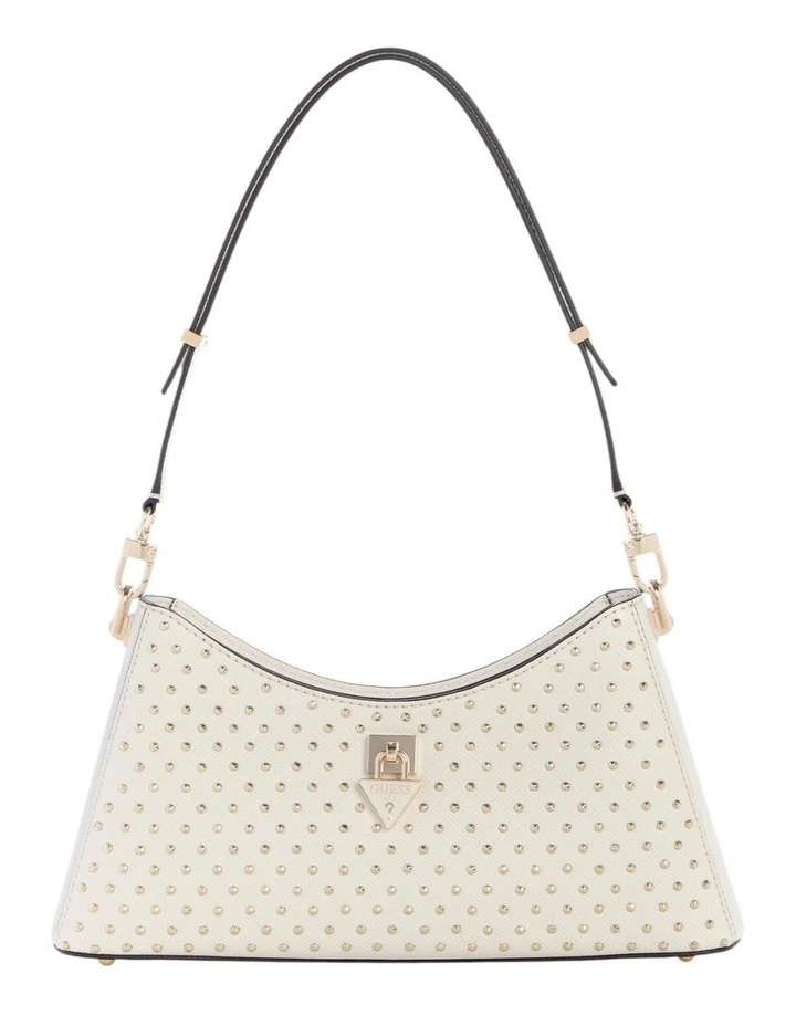 Patsie Shoulder Bag in Off White image 1