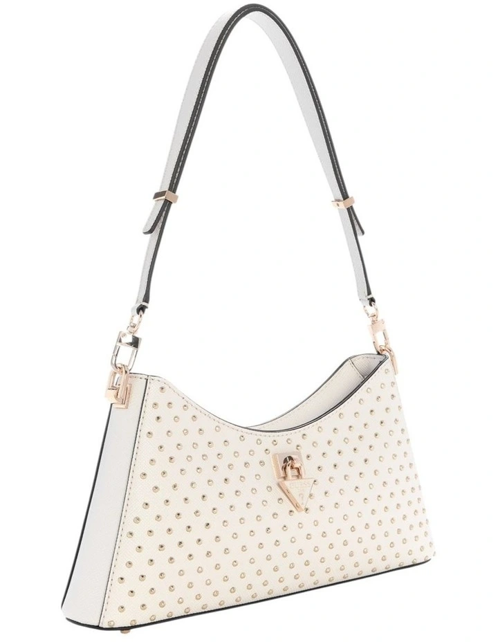Patsie Shoulder Bag in Off White image 3