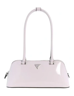 Arnela II Shoulder Satchel Bag in Light Rose