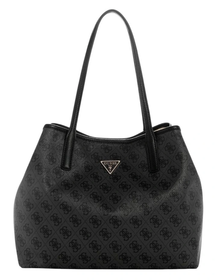 Victtoria 2-in-1 Tote Bag in Coal Logo image 1