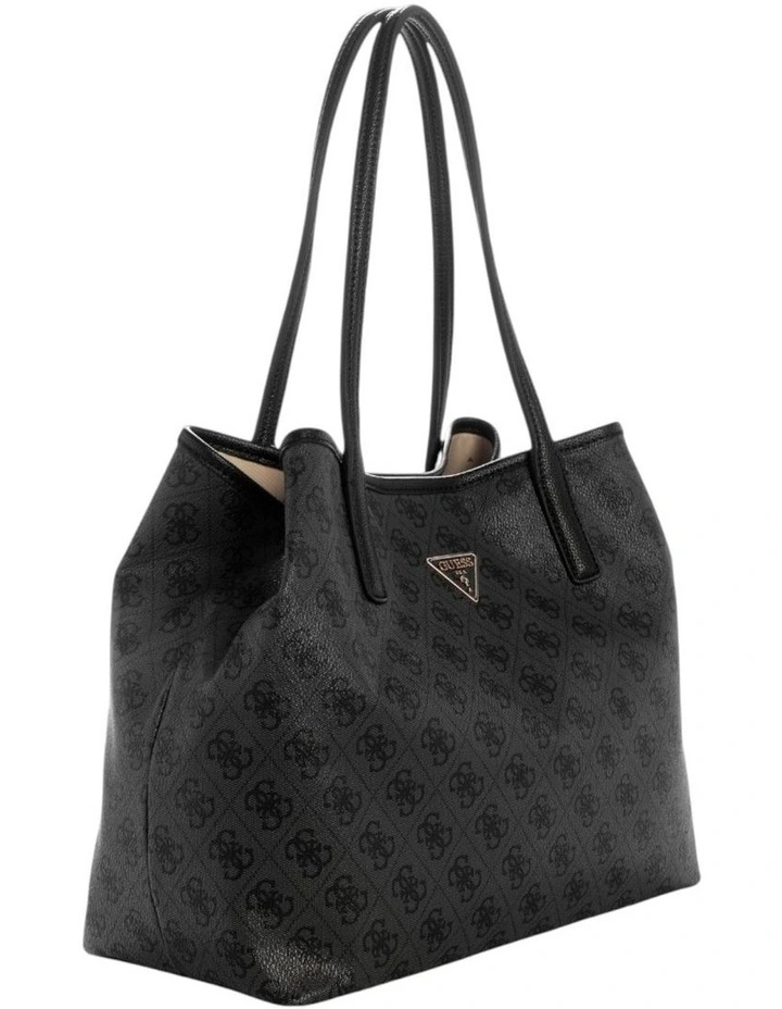 Victtoria 2-in-1 Tote Bag in Coal Logo image 3
