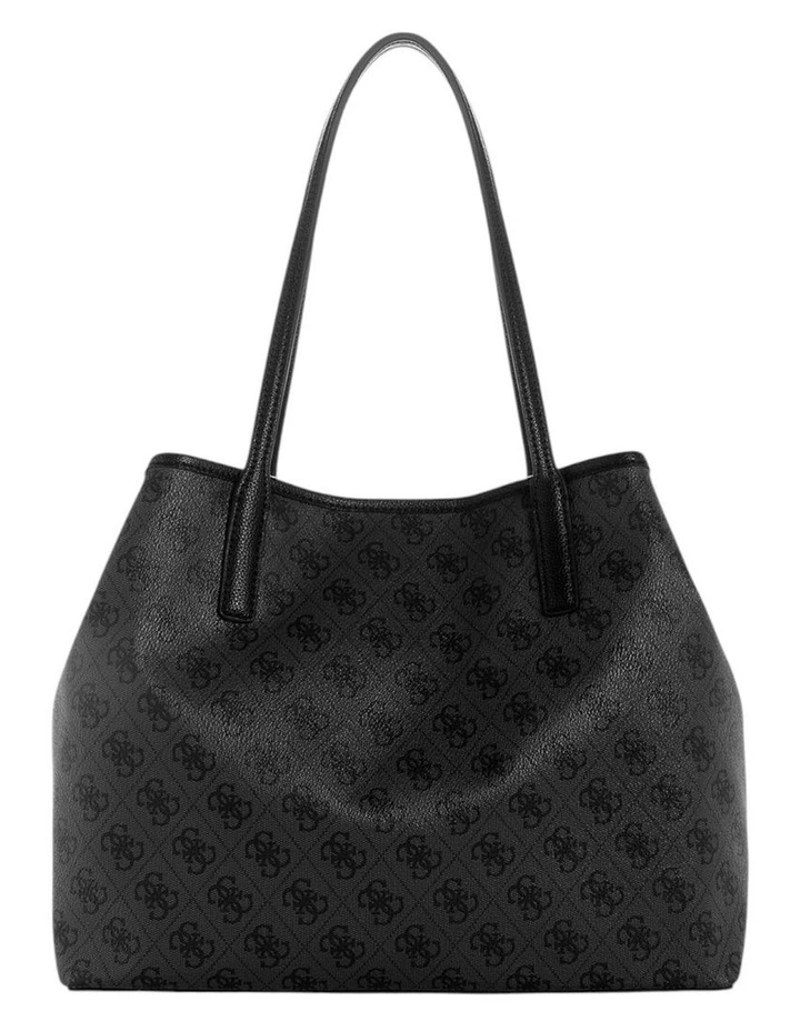 Victtoria 2-in-1 Tote Bag in Coal Logo image 4