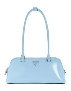 Arnela Shoulder Satchel Bag in Sky Blue