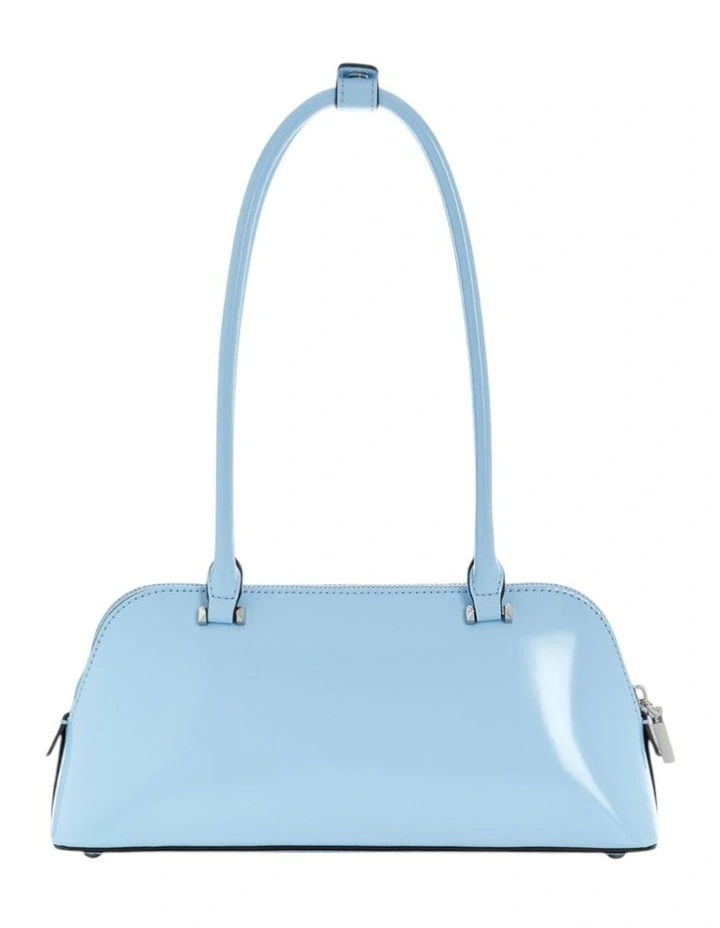 Arnela Shoulder Satchel Bag in Sky Blue image 3