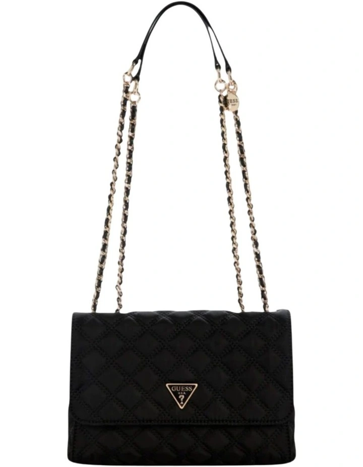 Giully 2 Convertible Flap Crossbody Bag in Black image 1