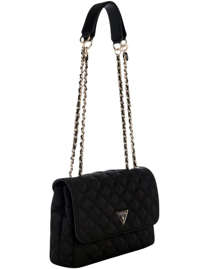 Giully 2 Convertible Flap Crossbody Bag in Black image 2