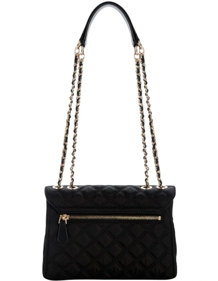 Giully 2 Convertible Flap Crossbody Bag in Black image 4