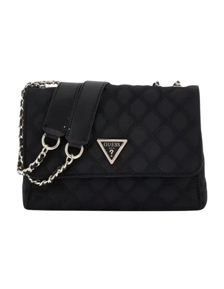 Giully 2 Convertible Flap Crossbody Bag in Black image 5