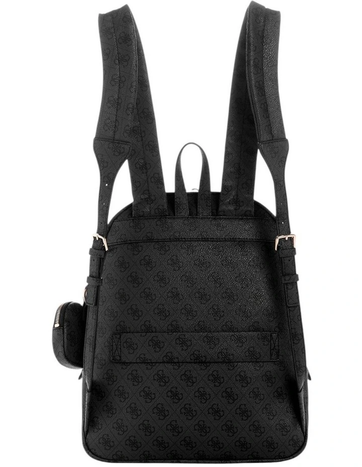 Power Play Large Backpack in Black Logo image 1