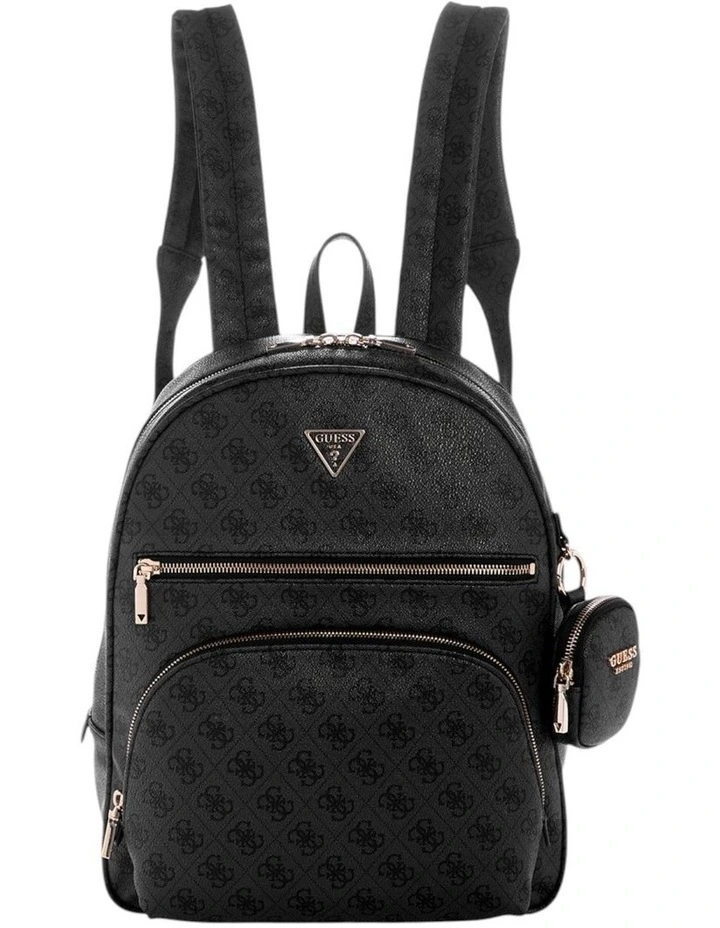 Power Play Large Backpack in Black Logo image 3