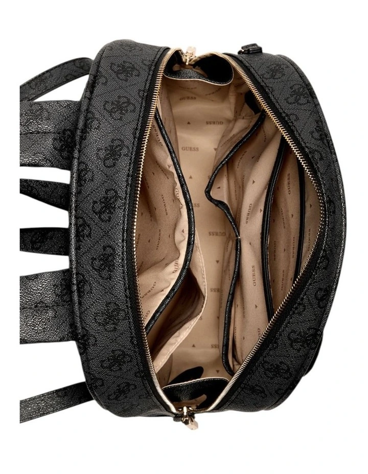 Power Play Large Backpack in Black Logo image 4