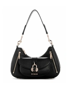 Jessa Shoulder Bag in Black