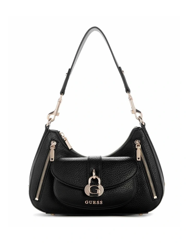 Jessa Shoulder Bag in Black image 1