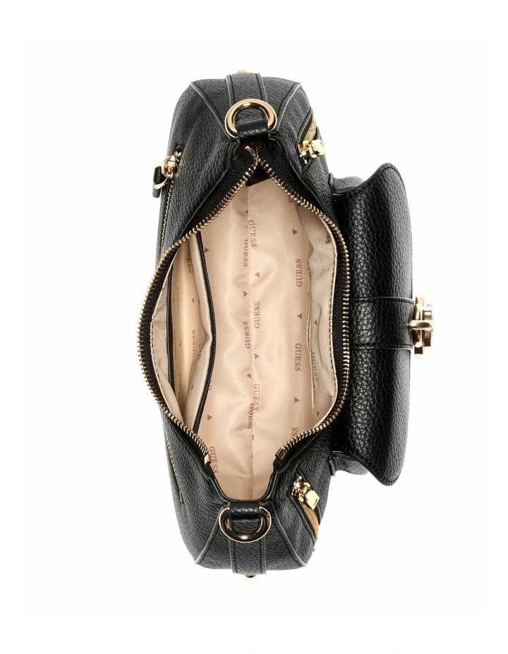 Jessa Shoulder Bag in Black image 3