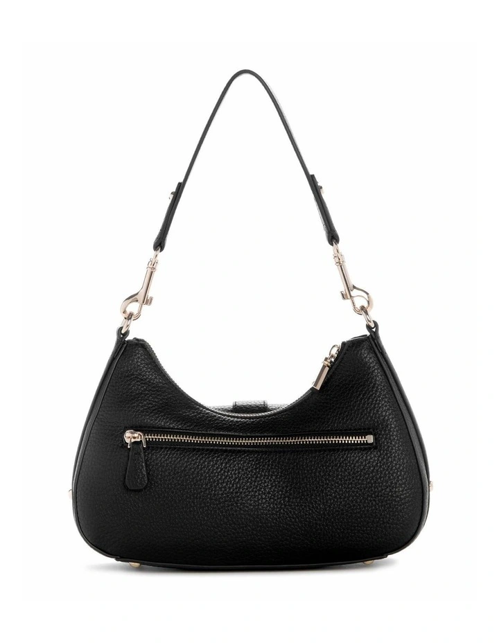 Jessa Shoulder Bag in Black image 4