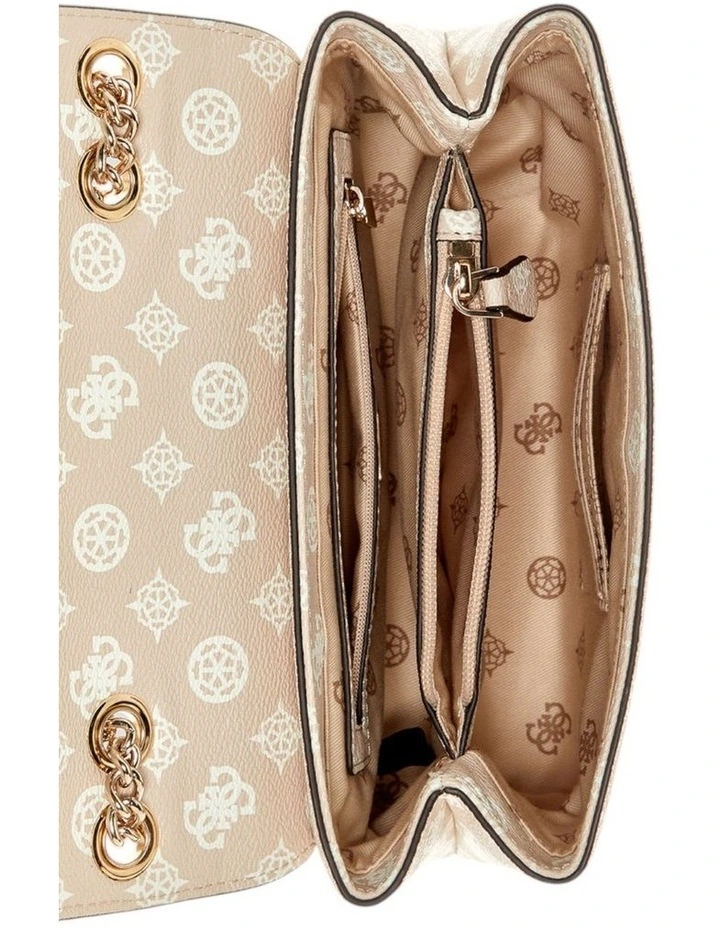Daryna Crossbody Bag in Sand Logo image 4