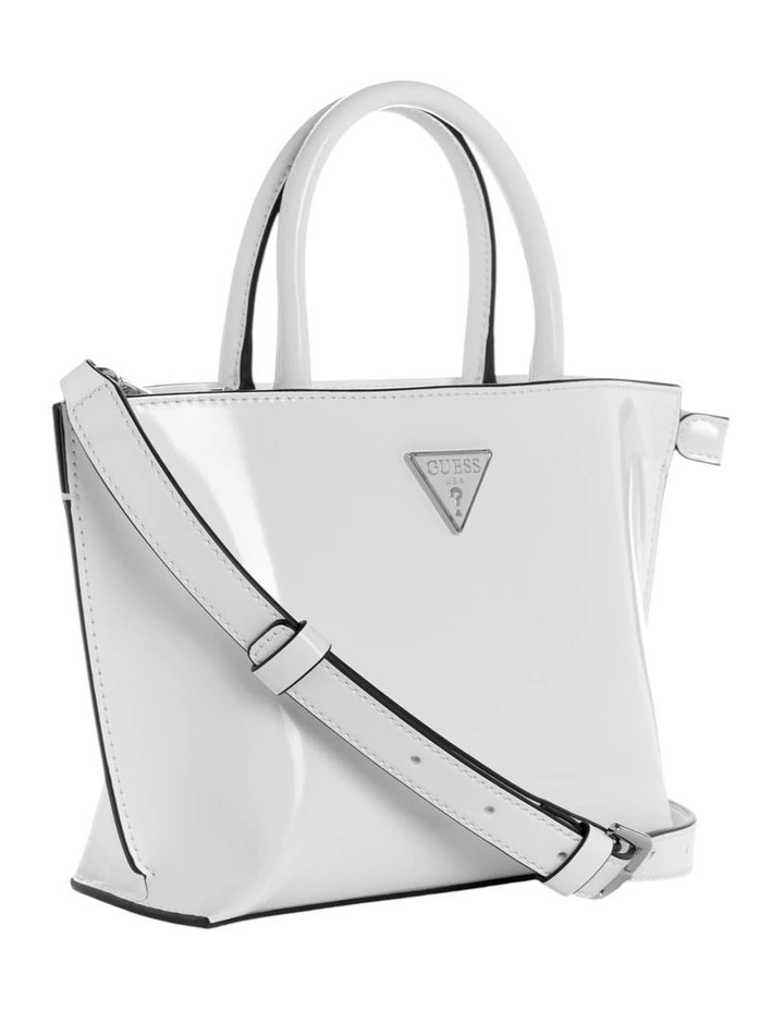 Arnela Mini Tote Bag in White image 2