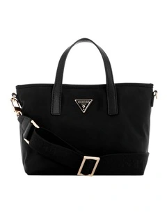 Eco Gemma Mini Tote Bag in Black
