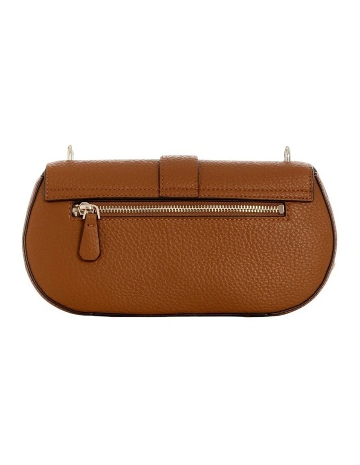 Jessa Flap Crossbody Bag in Caramel image 3