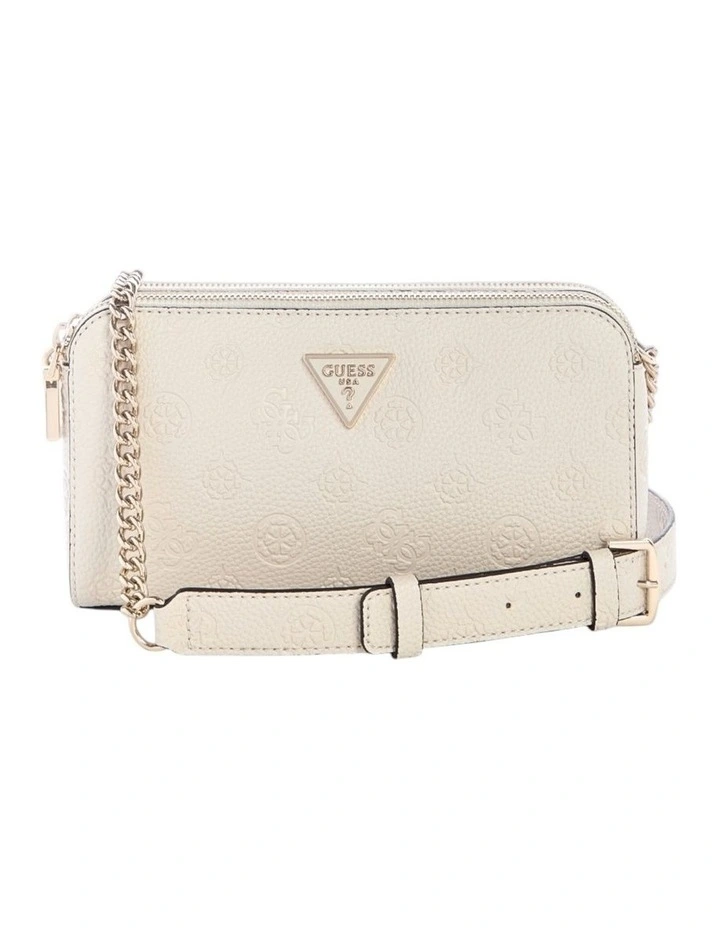 Cresidia II Status Crossbody Bag in Off White Logo image 1