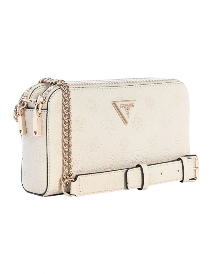 Cresidia II Status Crossbody Bag in Off White Logo image 2