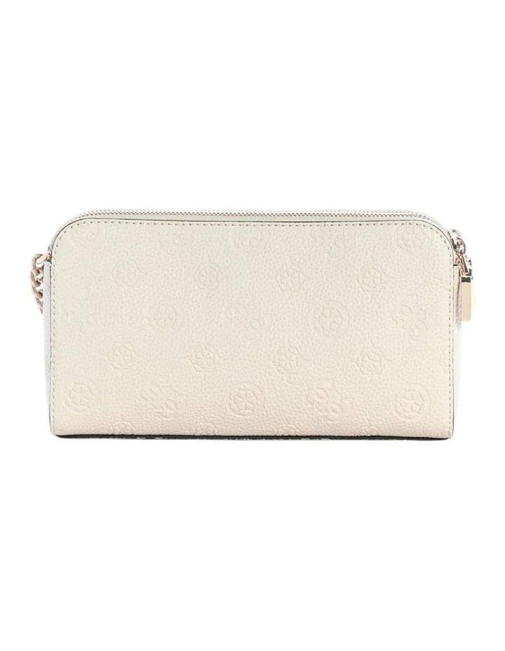 Cresidia II Status Crossbody Bag in Off White Logo image 3