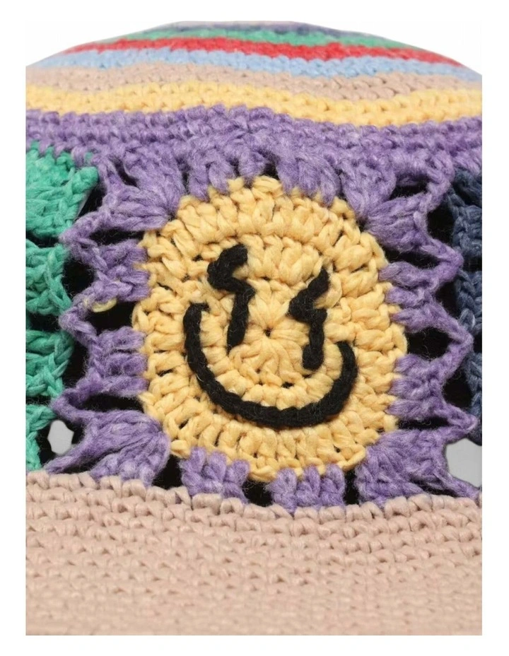 Originals J Balvin Crochet Hat in Multi image 6