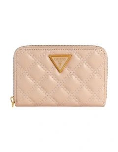 Giully Medium Wallet in Light Beige