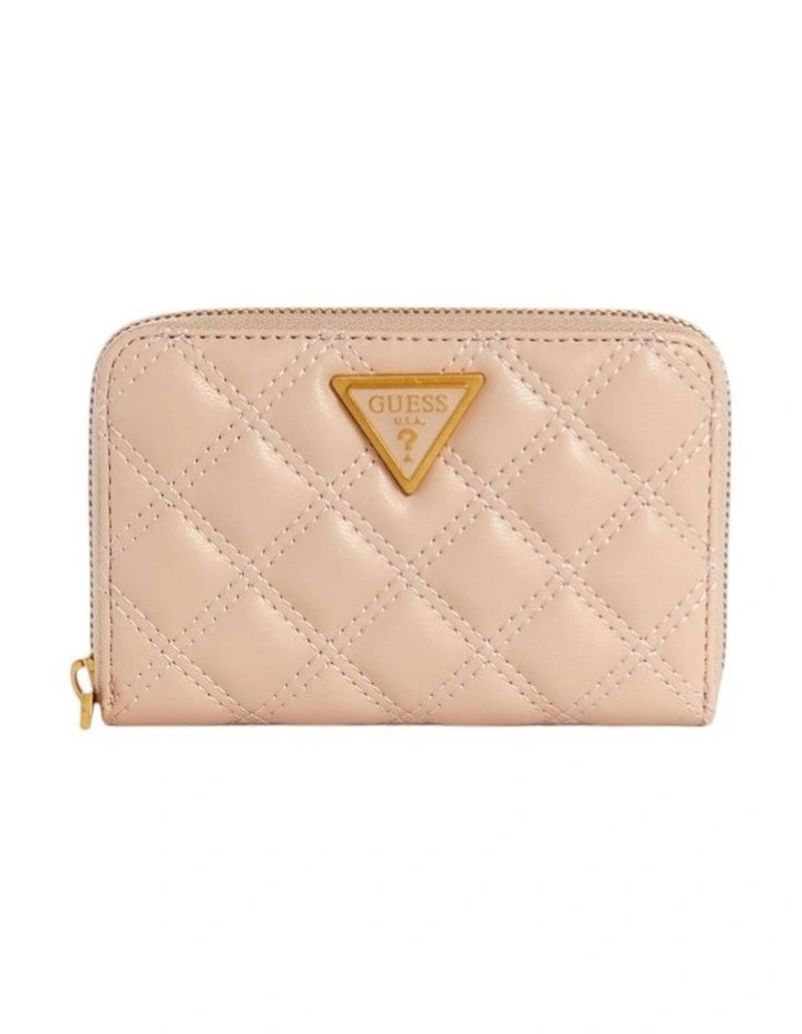 Giully Medium Wallet in Light Beige image 1