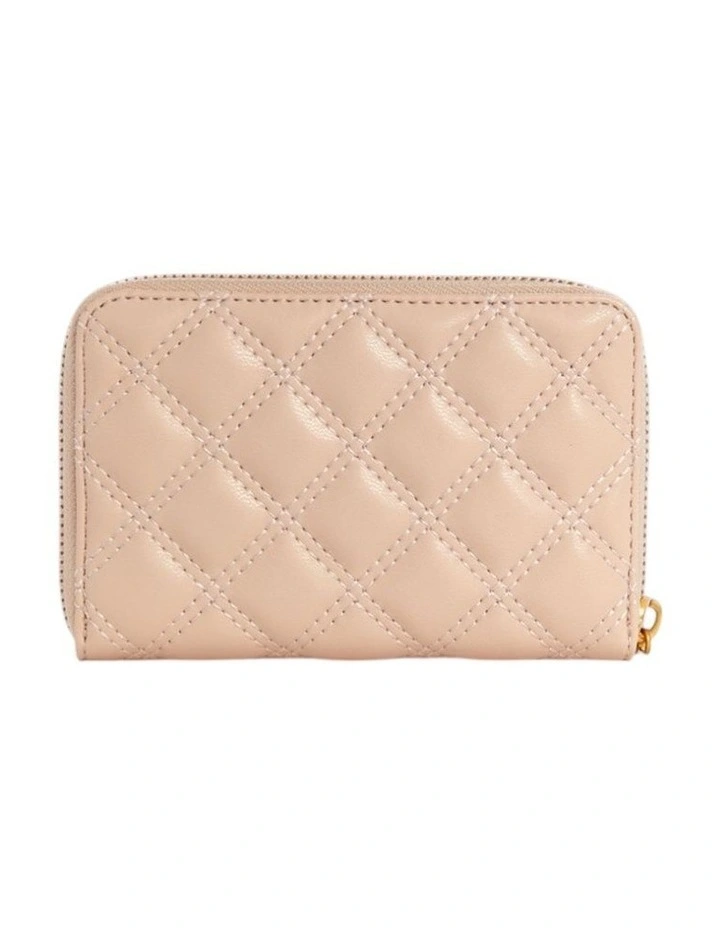 Giully Medium Wallet in Light Beige image 2