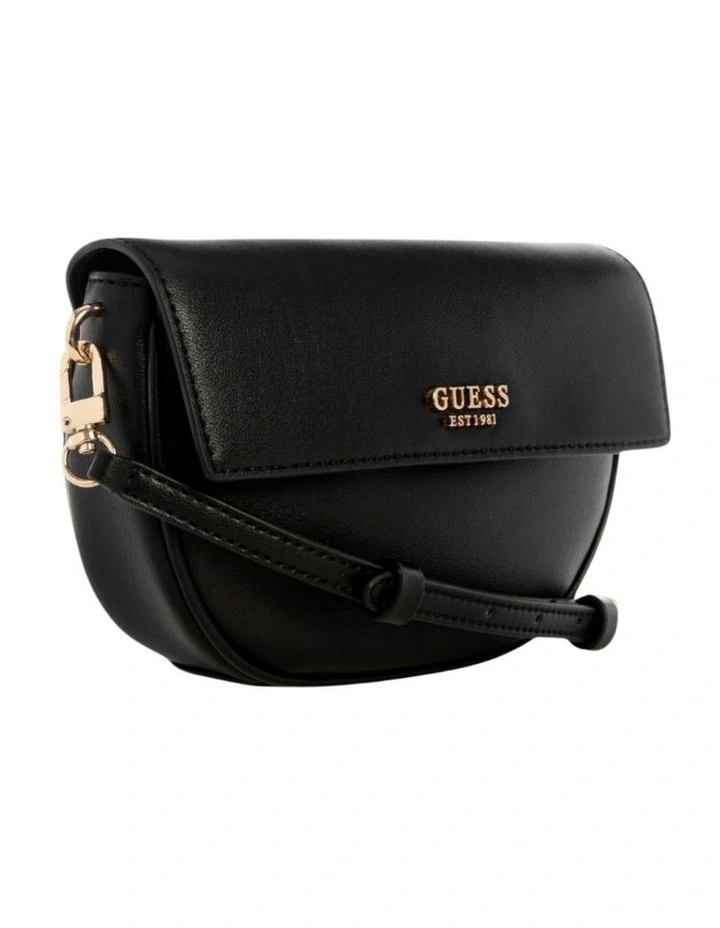 Cerelia Shoulder Satchel Bag in Black image 2