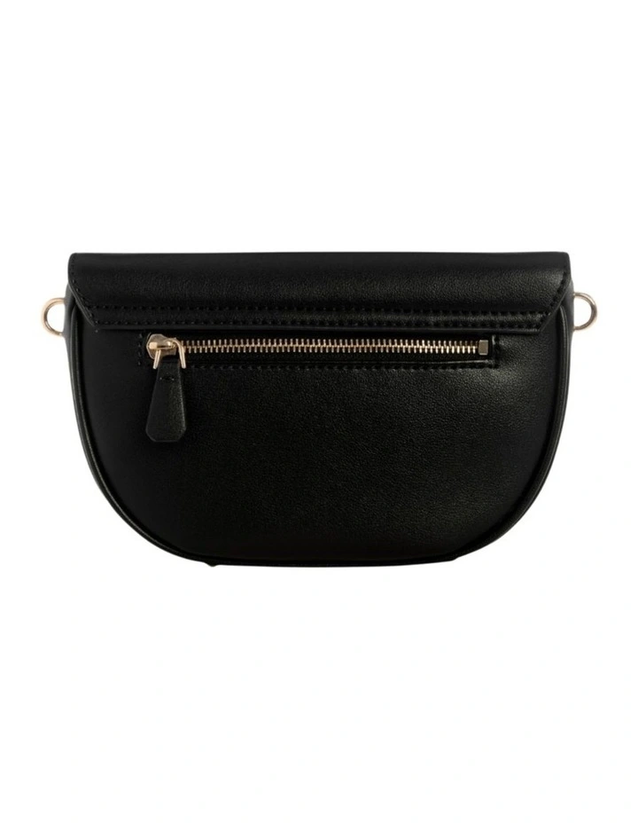 Cerelia Shoulder Satchel Bag in Black image 4