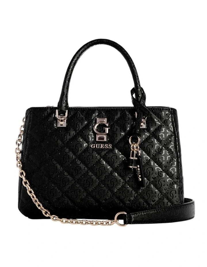 Bessey Luxury Satchel Bag in Black image 1