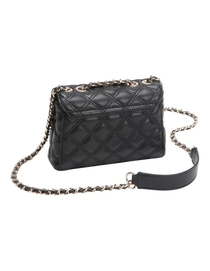 Giully Mini Crossbody Bag in Black image 3