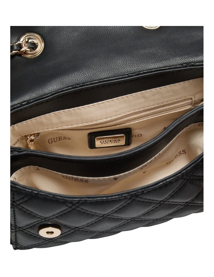 Giully Mini Crossbody Bag in Black image 4