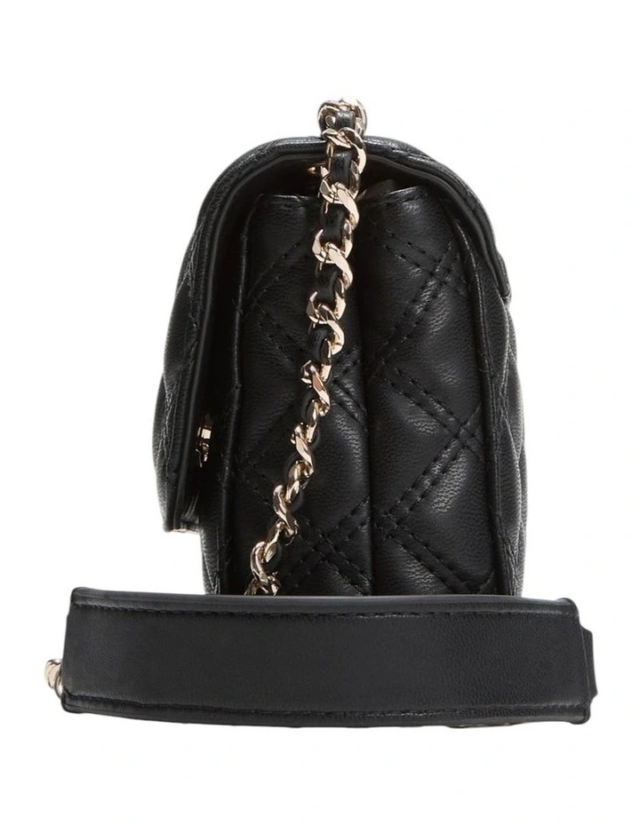 Giully Mini Crossbody Bag in Black image 5