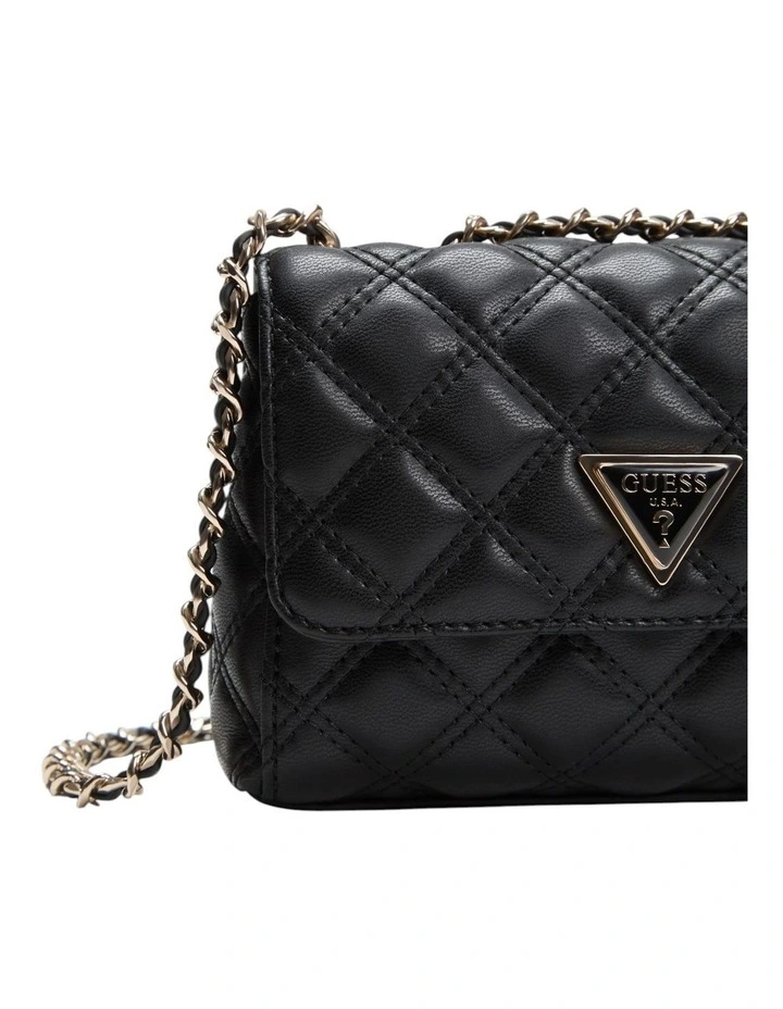 Giully Mini Crossbody Bag in Black image 6
