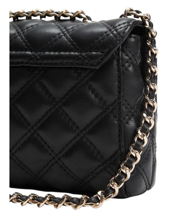 Giully Mini Crossbody Bag in Black image 7