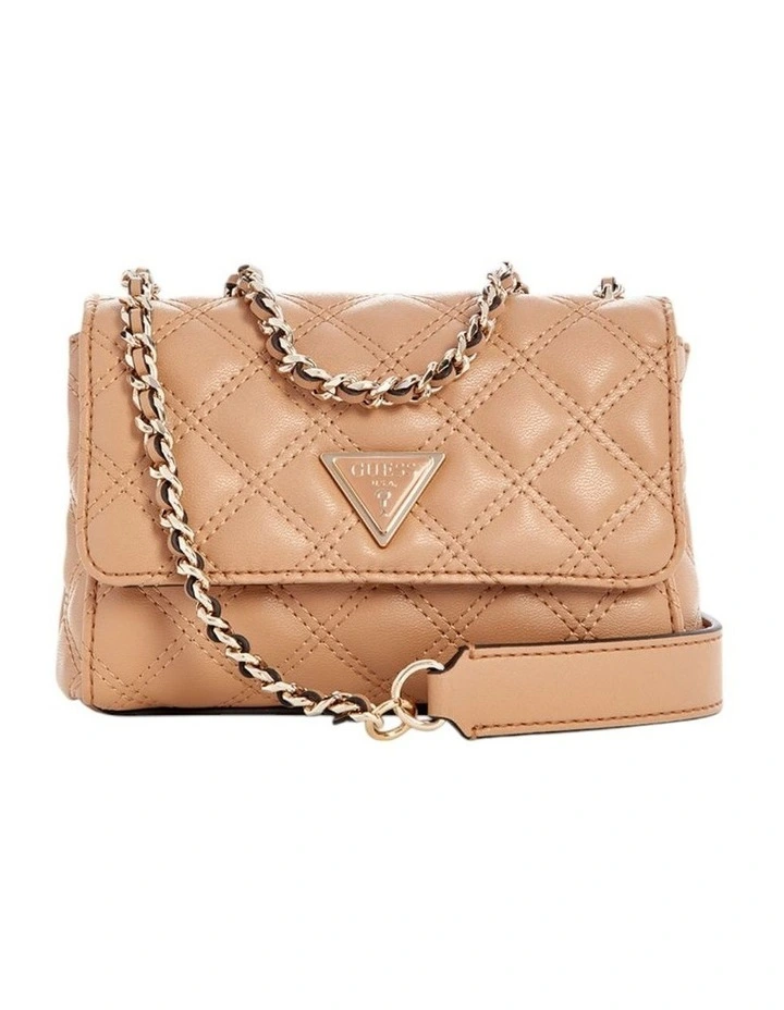 Giully Mini Crossbody Bag in Beige image 1