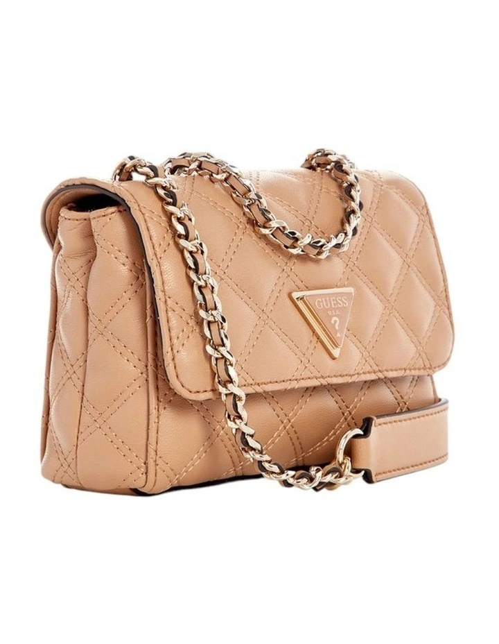 Giully Mini Crossbody Bag in Beige image 2