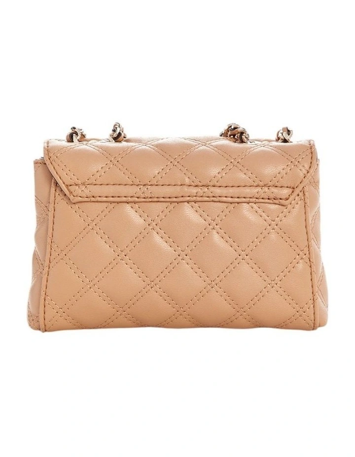 Giully Mini Crossbody Bag in Beige image 3