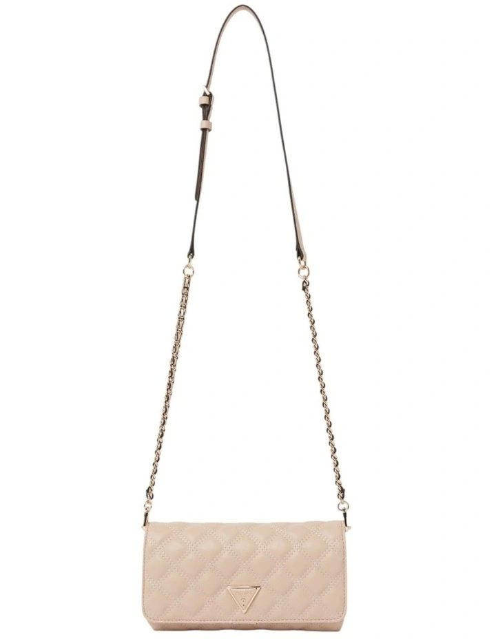 Giully Crossbody Organiser Bag in Light Beige image 1