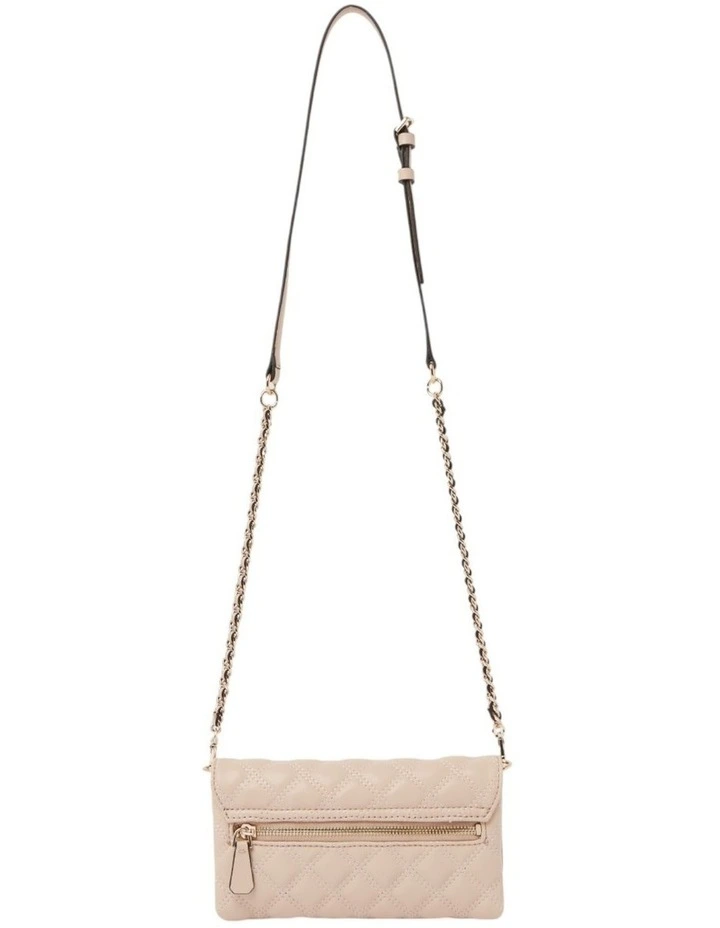 Giully Crossbody Organiser Bag in Light Beige image 3