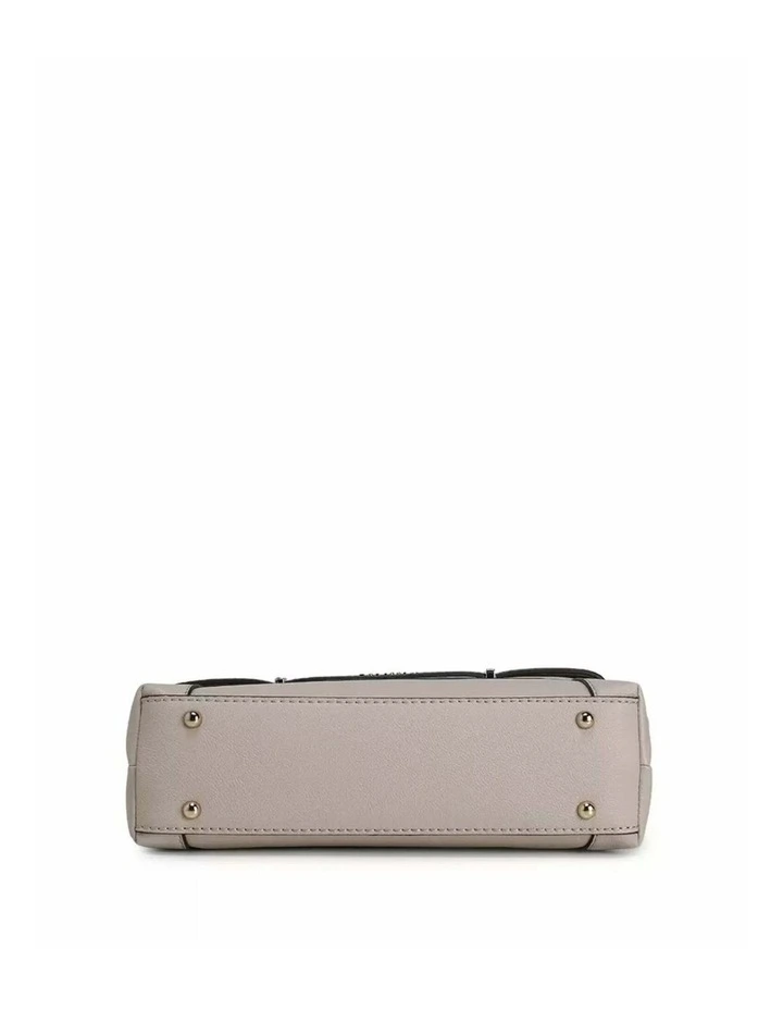 Anadela Convertible Crossbody Flap in Taupe image 7